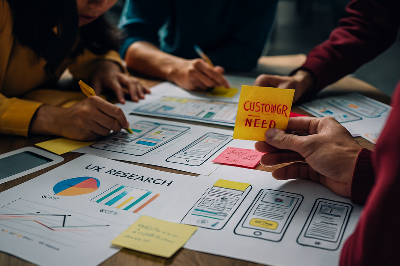 UXリサーチ Fase 1