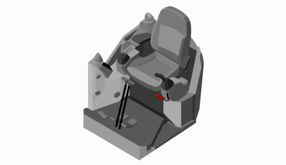 インテリアモックアップのアップデート