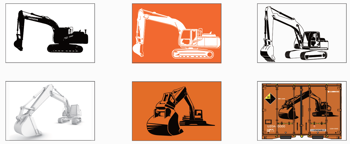 デザインアイデアとスケッチ