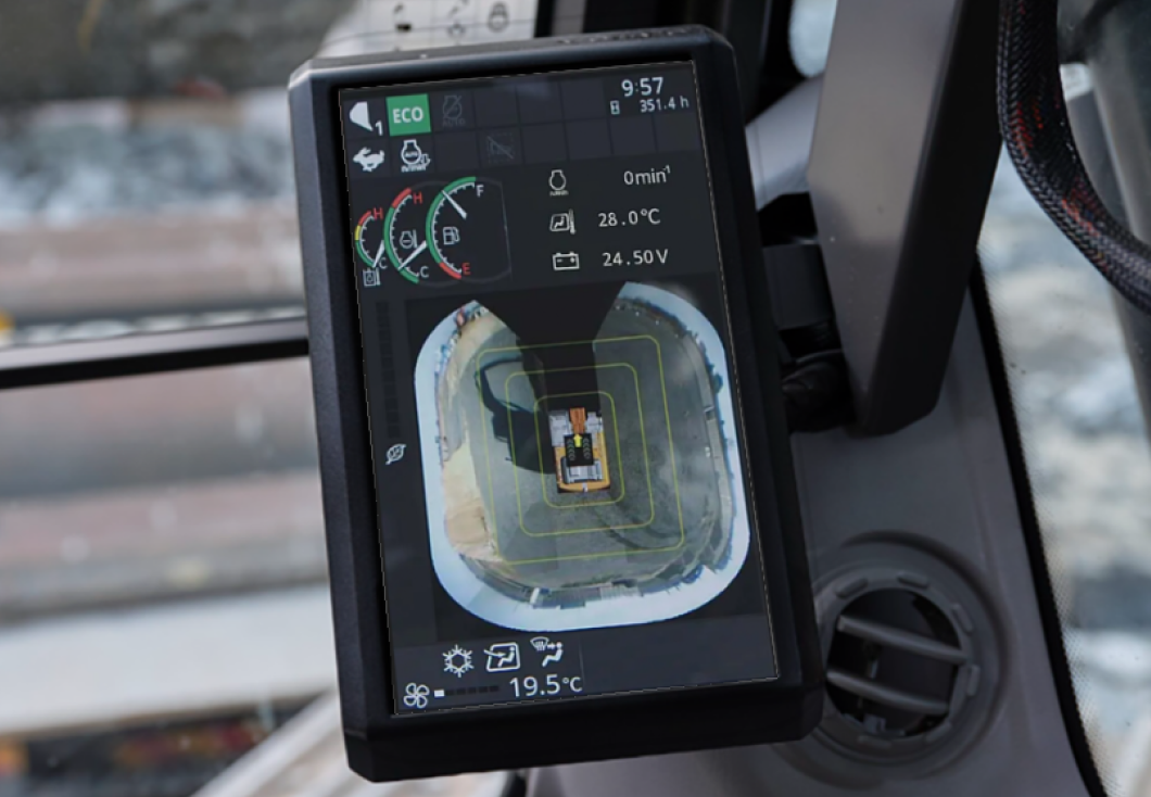 建設機械UX/UIデザイン