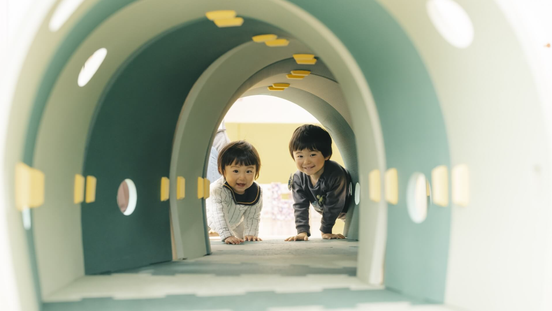 Tunnel Play Mat 製品イメージ