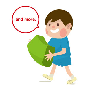 バランスを取るために不安定に積み上げられた積み木