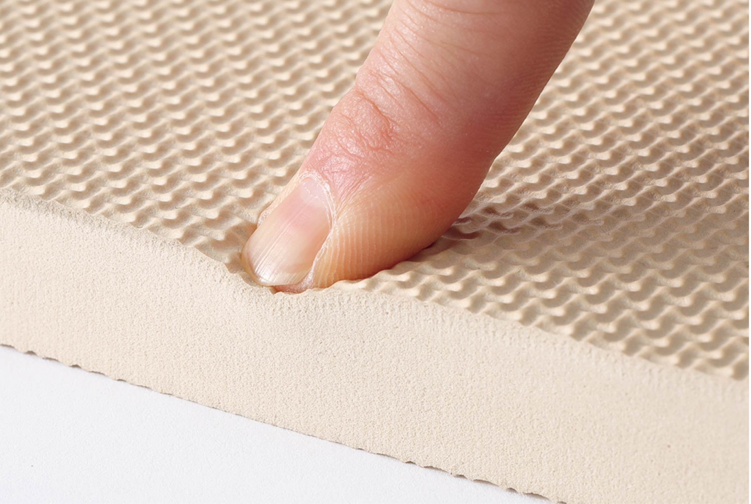 マットのテクスチャのアップ