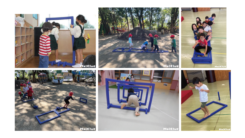 EVA素材とロゴのイメージ